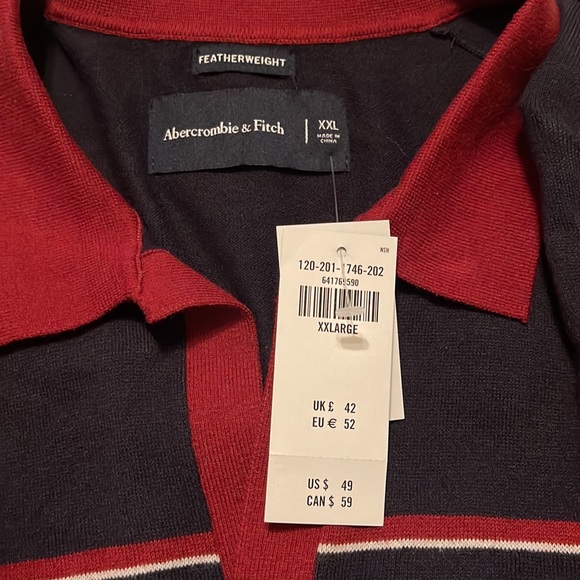 Mens Abercrombie and Fitch short sleeve XXL - Picture 2 of 2